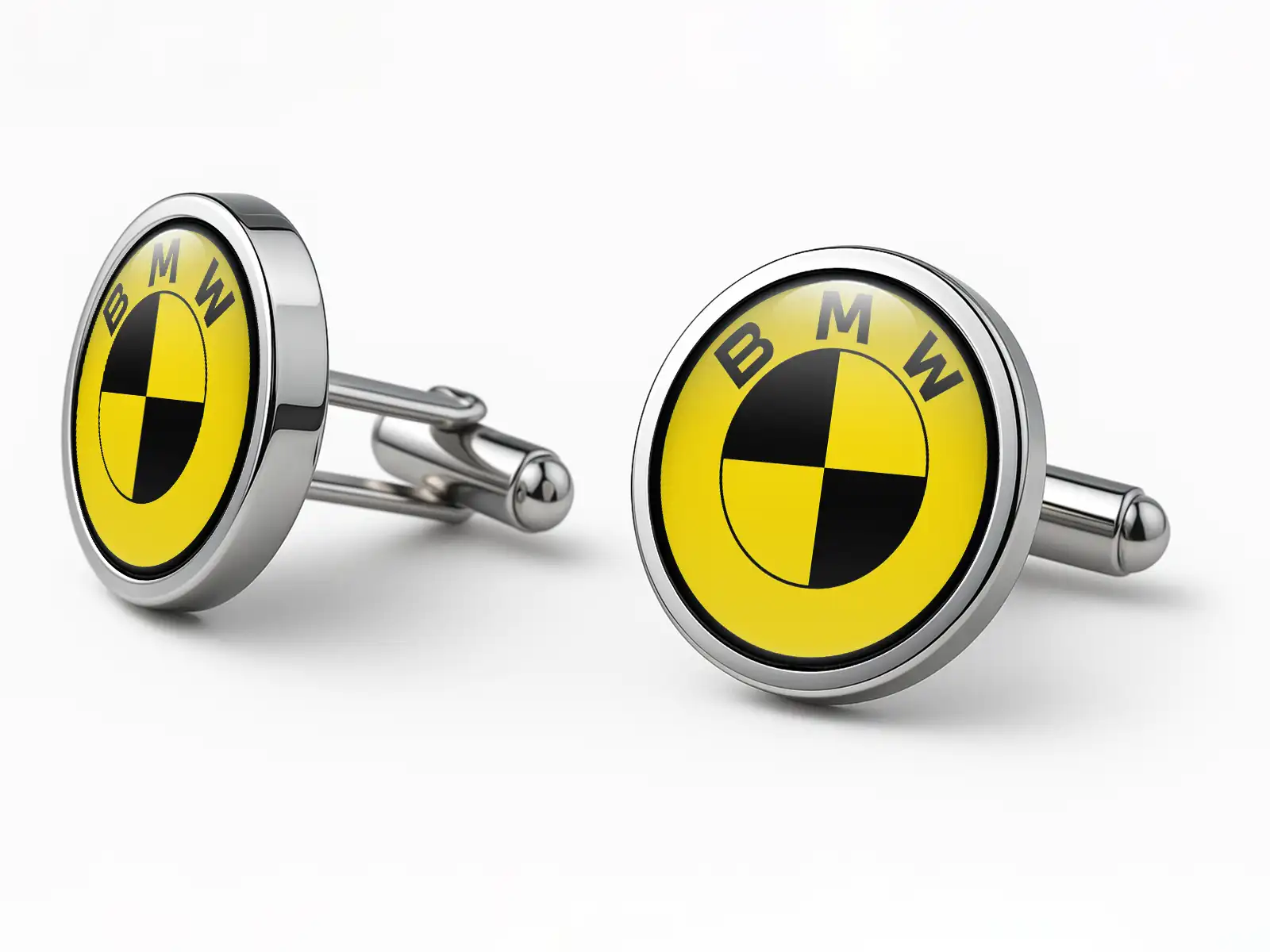 BMW Gemelos Elegantes Moda Hombre Universal Premium